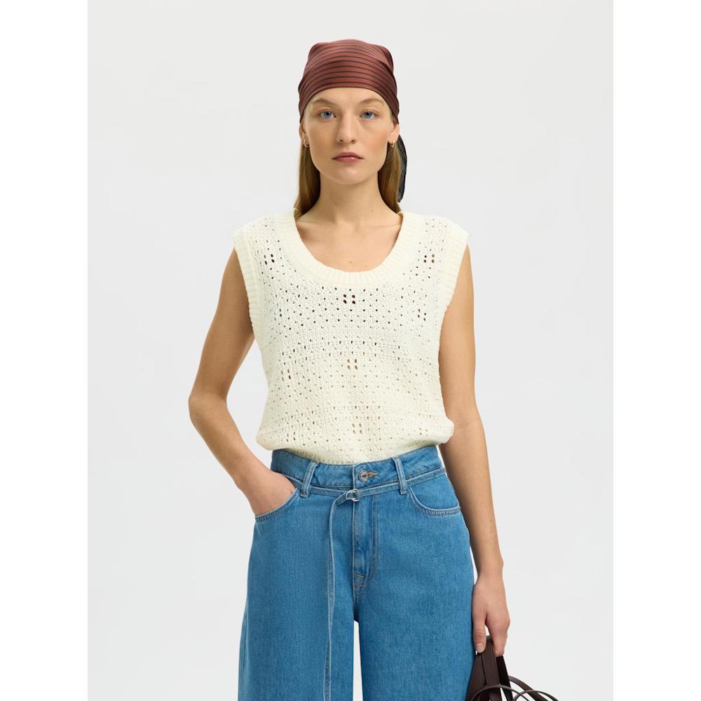 Selected Karla Knit Top